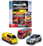 Dickie Toys SOS-Team Hulpdienstvoertuig (model)