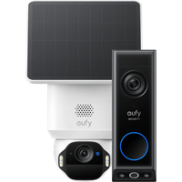 Eufy SoloCam E42 + Video Doorbell E340