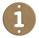 Gomille 32 Ronde Verjaardag – 6 mm PEFC-gecertificeerd 100% – Kerstdecoratie van hout
