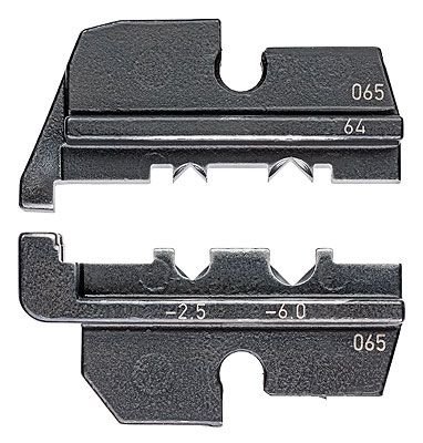 KNIPEX 97 49 64 Krimpprofielter voor ABS-stekkers 1-6mm²