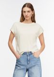 comma T-shirt crème