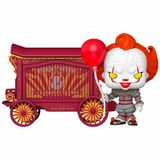 Funko Pop! Town: Welcome to Derry Pennywise & Wagon Vinyl Figur 49