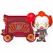 Funko Pop! Town: Welcome to Derry Pennywise & Wagon Vinyl Figur 49