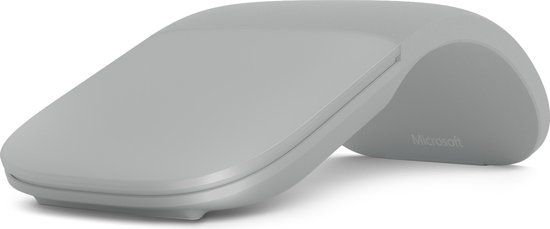 Microsoft Surface Arc Mouse - Grey - Bluetooth - 1000 DPI