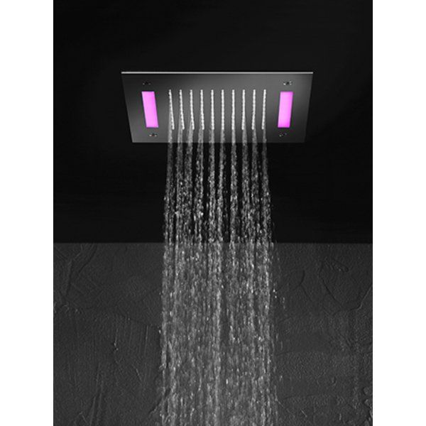 Hotbath Mate Hoofddouche 30x30 LED Chroom M174CR