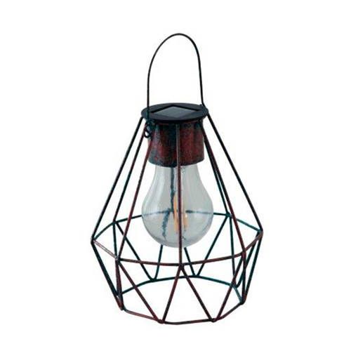 Luxform Dusseldorf Solar Hanglamp - Koper - 2022 Model - E27 Fitting