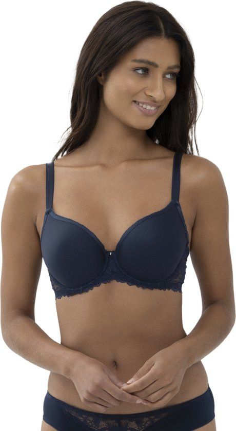 Mey Spacer BH - Luxurious - Full Cup - 80C - Blauw