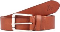Marc O'Polo Leren Riem Enno Belt W100 Classic Cognac Bruine