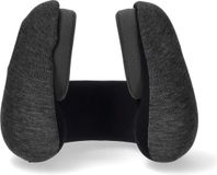 Nedis Draadloze Over-ear Koptelefoon - Reiskussen - Batterij 660 min - Ingebouwde microfoon - Drukbediening - Spraakbesturing - Volumebediening - Antraciet