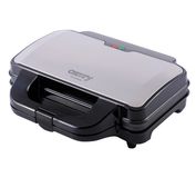Camry Premium Camry CR 3054 Contactgrill - 1300W - Zwart/Zilver