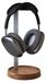 Noyer Bois Aluminium Support Casque