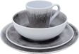 Eurotrail Serviesset Nebu Melamine 16 pièces Gris/Blanc