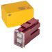 HELLA VALUEFIT Zekering - PAL-blokzekering serie1 - 45A - Rood - Stekker: Female - Aantal: 1 - 8JS 740 026-701