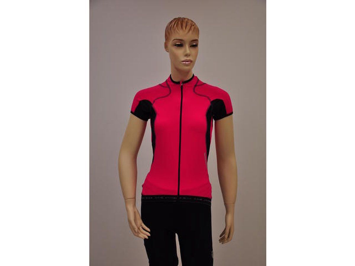 Shimano Premium - Fietsshirt - Korte Mouwen - Heren - Maat: L - Zwart