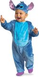 Disguise DISNEY - LILO & STITCH, Kostuum Stitch Peuter Deluxe, Maat (12-18 mths), Zuigeling