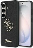 Guess Hoesje Met Vast Glitterlogo, 4G-Technologie, Metalen Logo Voor Samsung Galaxy S26, Hoge Bescherming.