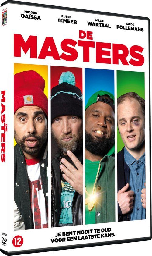 Dutch Film Works Masters (DVD) - Standard Edition - Region 2 - Komedie