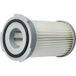 vhbw Filtre d'aspirateur compatible avec Electrolux ZAC6707ITV, ZAC 6707 ITV, ZAC6708BB, ZAC 6708BB - Filtre d'extraction d'air Blanc