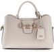GUESS Janie Girlfriend Satchel Stone crème Sac à main