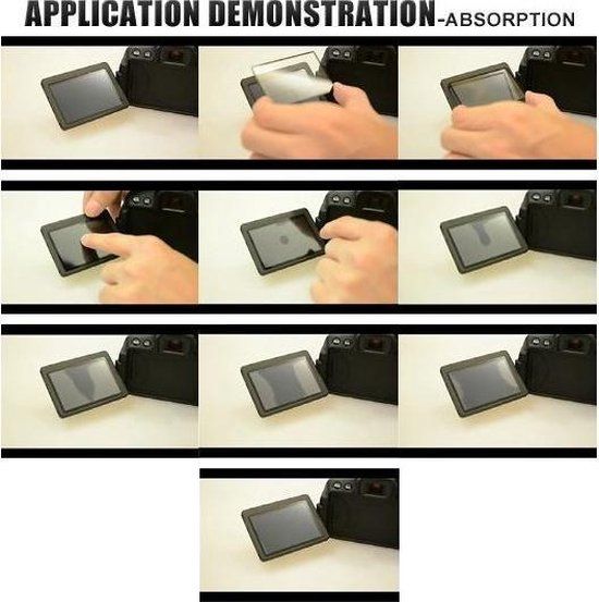 Larmor SA Screen Protector Nikon D3100/D3200/D3300/D3400 Pentax K5/K7/K50