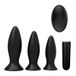 S Pleasures - Triplicity Vibrerende Buttplug Set