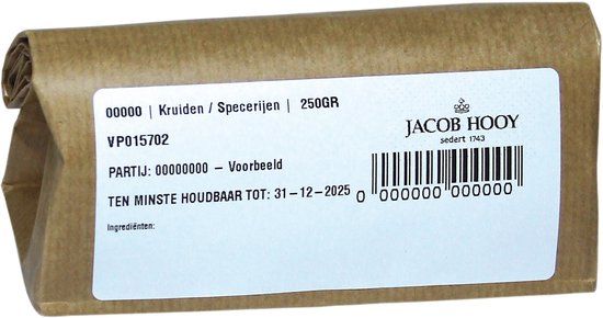 Jacob Hooy Cassia gemalen kaneel 250 Gram