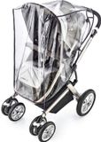 Babyjem Regenhoes voor Wandelwagen 2052 Transparant