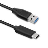 Qoltec USB 3.1 Type C Male to USB 3.0 A Male Cable, 1.2m