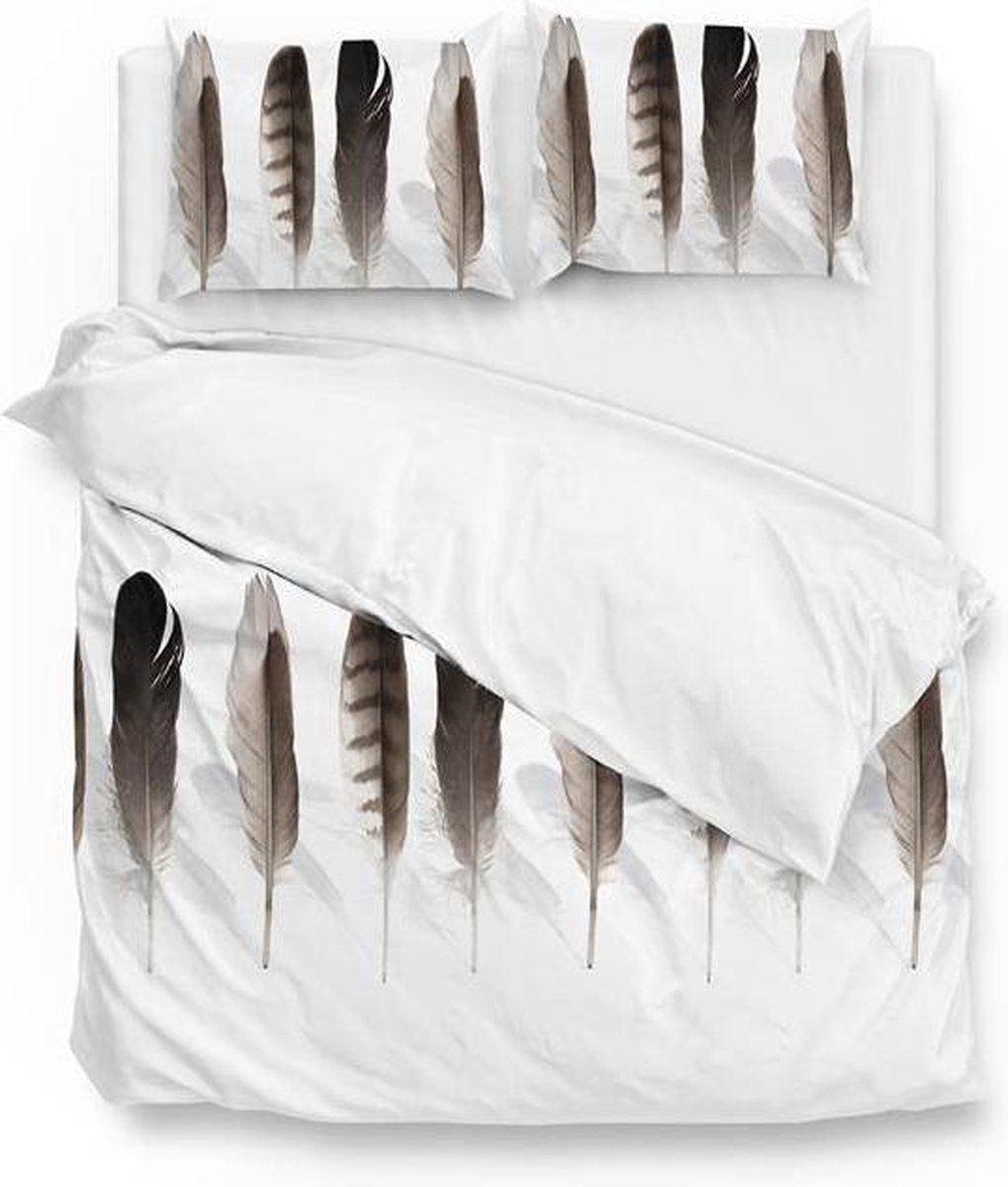 Zo!Home Dekbedovertrek Dominic - 200x220 cm - blauw