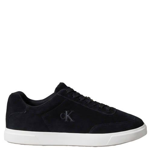 Calvin Klein suède sneakers - zwart