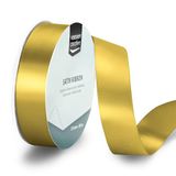 Vaessen Creative Satijnlint Goud - 20 m x 25 mm