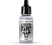 Vallejo Model Air Acrylverf - 71063 Silver - 17 ml