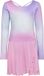 hummel hmlJR GRADIENT SKIRTY GYMSUIT L/S - Kinderen - Vrouwen - Pastel Lavender - Lange mouw - Polyester