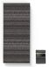 Woodsandwaves Serviette 'Dark Mind' anthracite