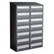 Allux Hive Set 2-Breed, 7-Hoog Met Dak Antraciet