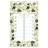 Comello Franciens Katten Weekomleg op schild 2027 Vlinders in het Groen