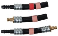 KS Tools 150.1871 Adapterset 3-dlg Ø 8,0 mm (roze)