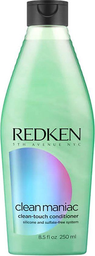 Redken Clean Maniac Conditioner - 250 ml - Siliconenvrij - Sulfaatvrij