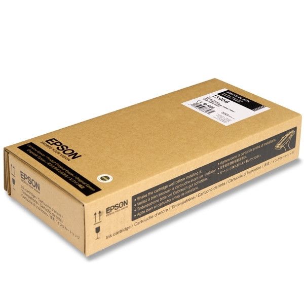Epson T5968 inktcartridge mat zwart standaard capaciteit (origineel)