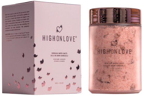 HighOnLove Sensual Bath Salts 500g