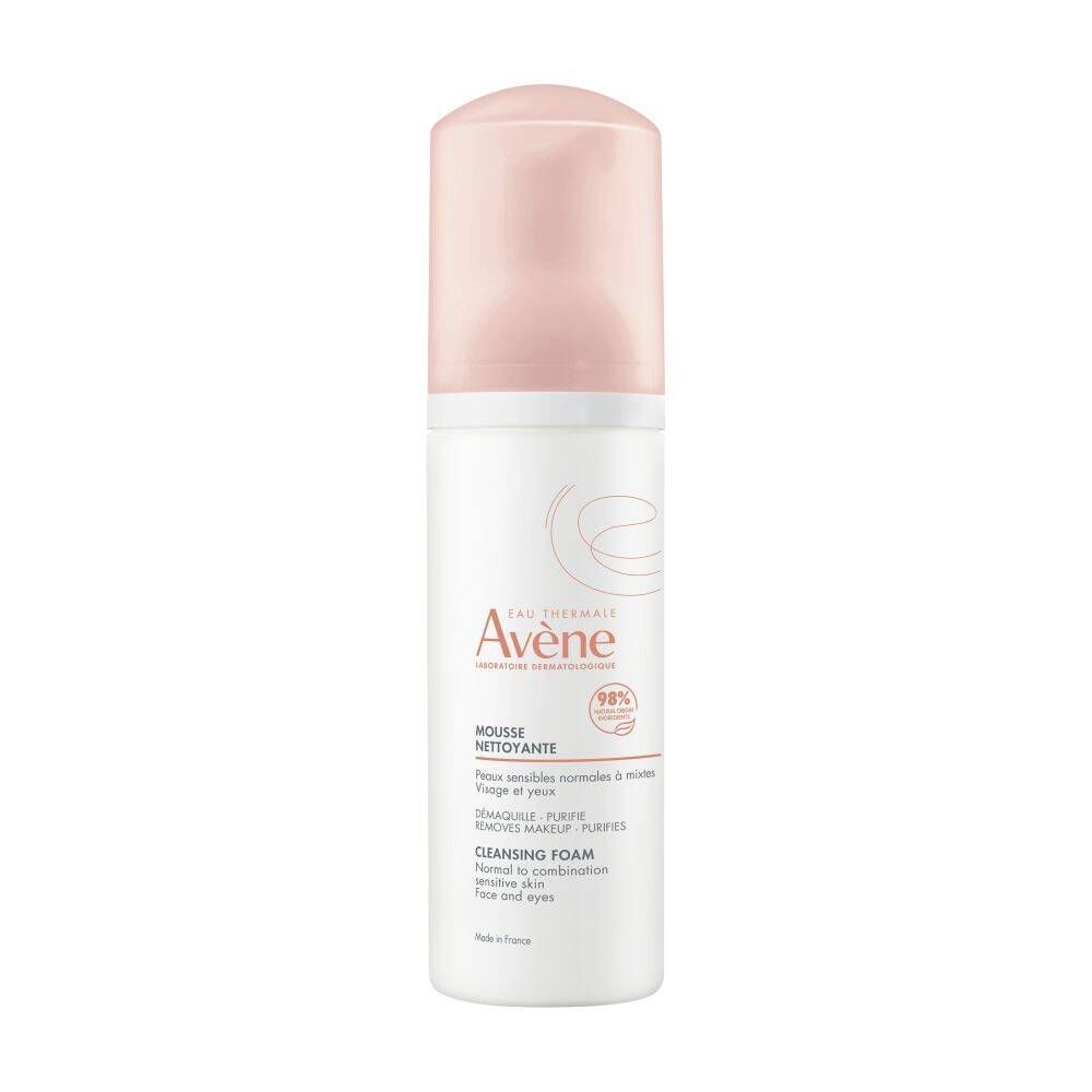 Avène Avène Les Essentiels Cleansing Foam 150 ml schuim