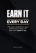 EARN IT Workbook: The Daily Workbook for Men Who Want It All