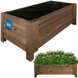 KOTARBAU® Houten Plantenbak, Kiefernhout, 79 x 39 x 30 cm, Bruin