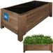 KOTARBAU® Jardinière, Bois de pin, 79 x 39 x 30 cm, Marron