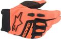 Alpinestars Full Bore motorcross-handschoenen voor jongens, oranje/zwart, maat S