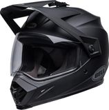 Bell MX-9 Adventure MIPS Solid Mat Zwart 22.06 Adventure Helm