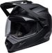Bell MX-9 Adventure MIPS Solid Mat Zwart 22.06 Adventure Helm