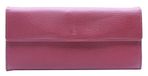 Esquire Leren Portemonnee Deer Dames Portemonnee Rood Donkerrood