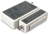 LogiLink Kabeltester voor RJ-45 en BNC