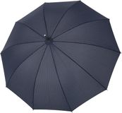 doppler Paraplu Carbonsteel Long Automatic Shades Blue Donkerblauw